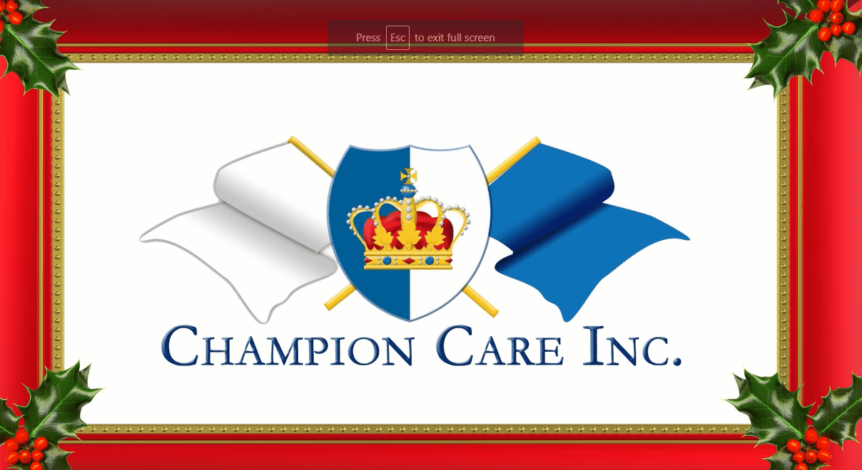 champion care inc in south texas