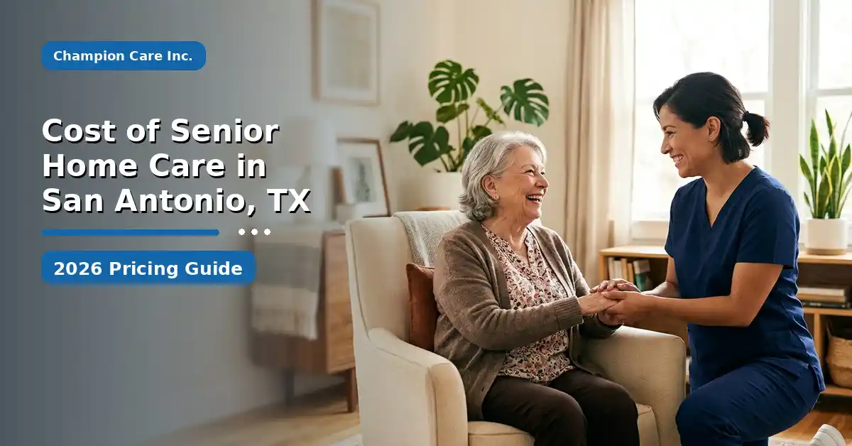 Cost of Senior Home Care in San Antonio