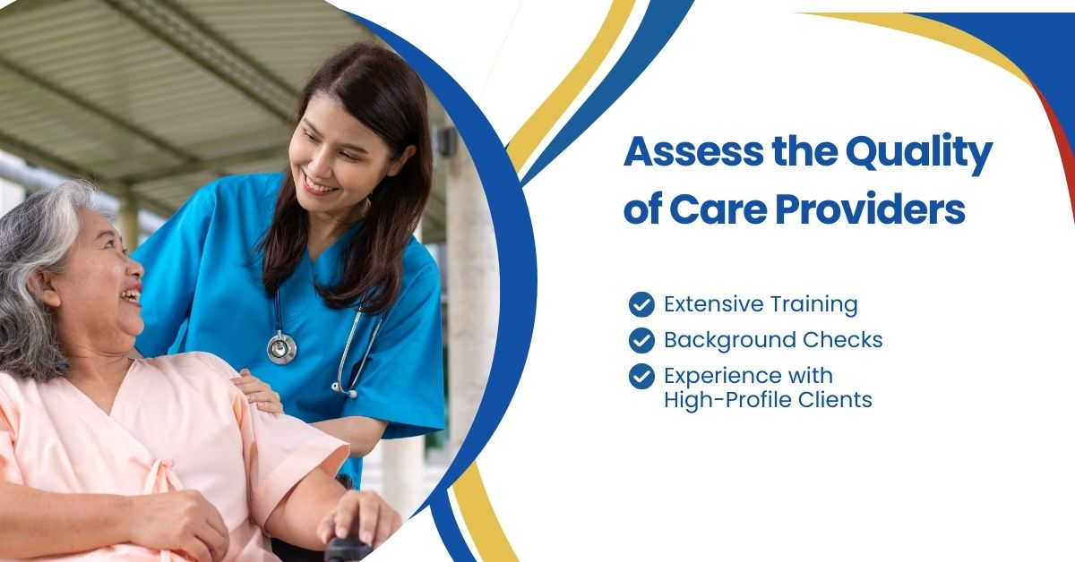 Assess the Quality of Care Providers