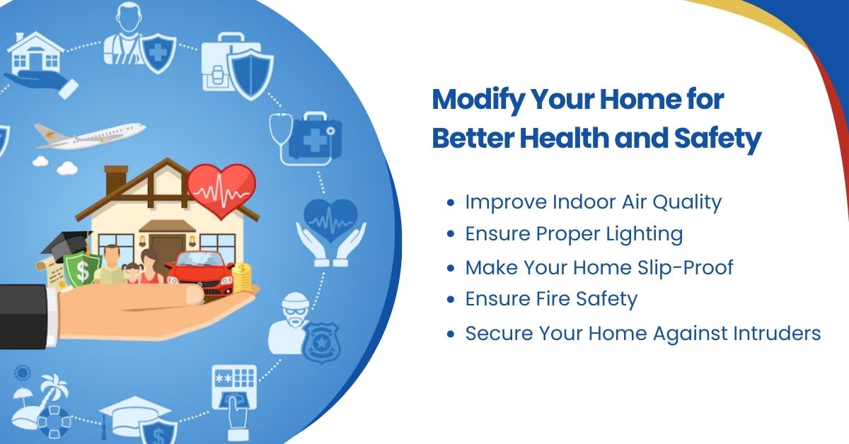 Modify Your Home for Better Health and Safety