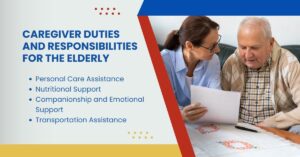 Caregiver Duties and Responsibilities for the Elderly