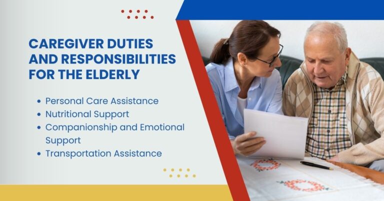 Caregiver Duties and Responsibilities for the Elderly