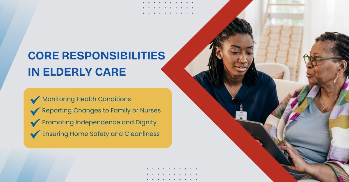 Core Responsibilities in Elderly Care 