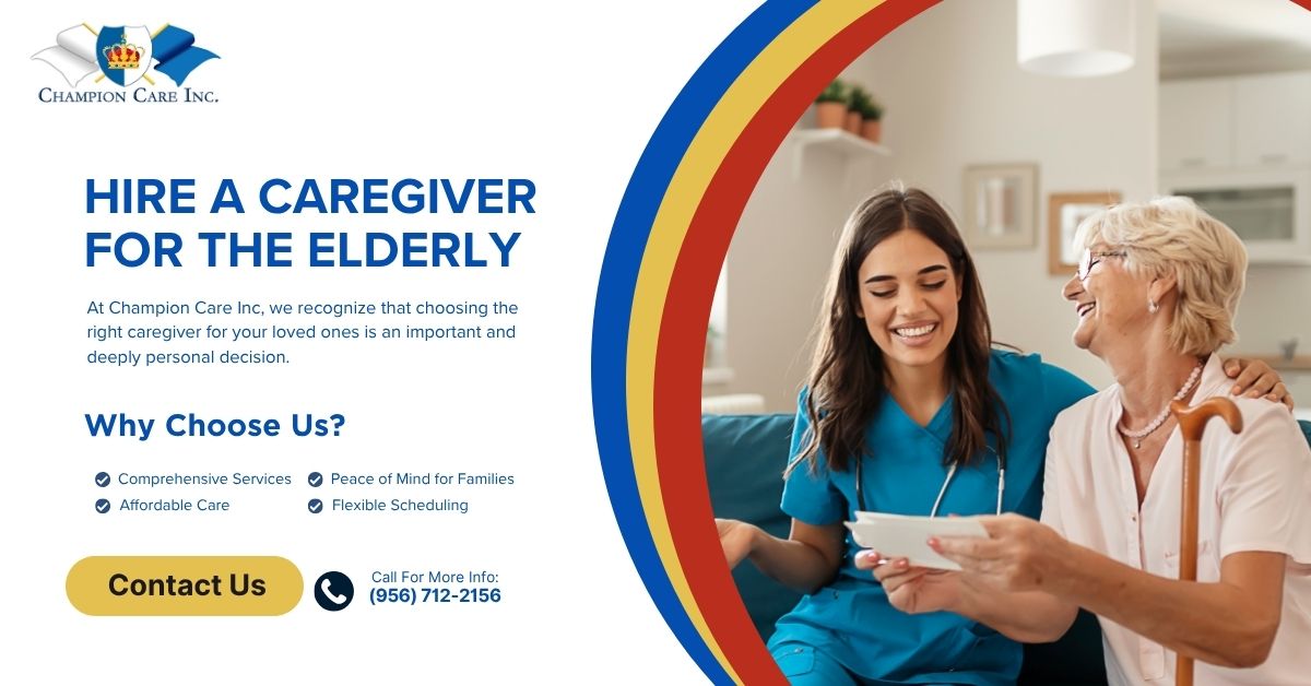 How to Hire a Caregiver for the Elderly