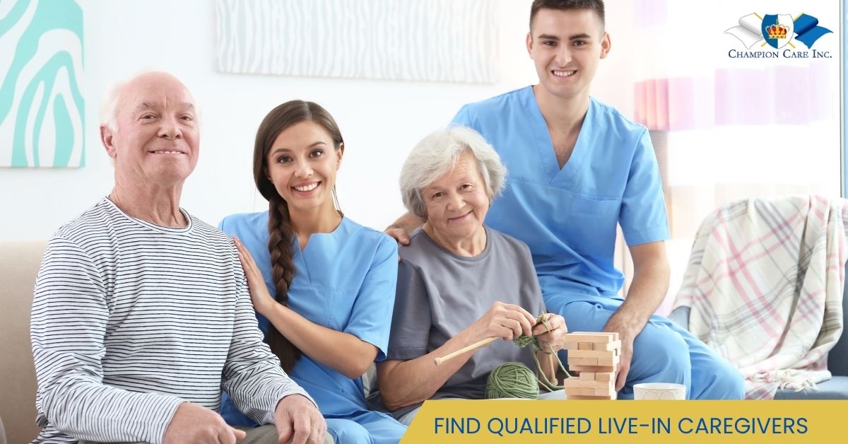 Where to Find Qualified Live-In Caregivers
