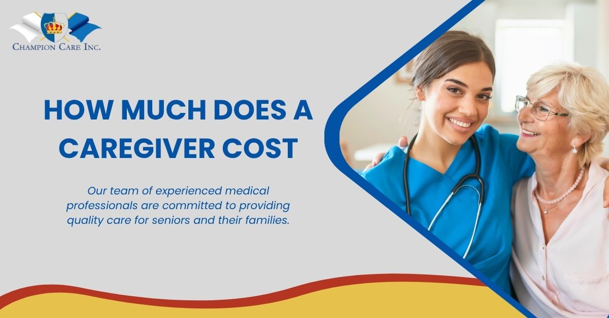 How Much Does a Caregiver Cost in 2025