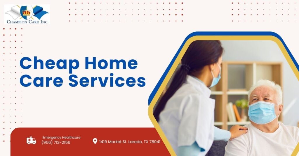 Cheap Home Care Services