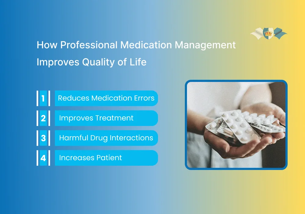 How Professional Medication Management Improves Quality of Life