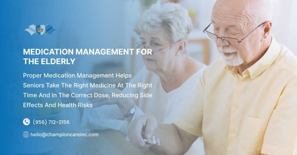Medication Management for the Elderly
