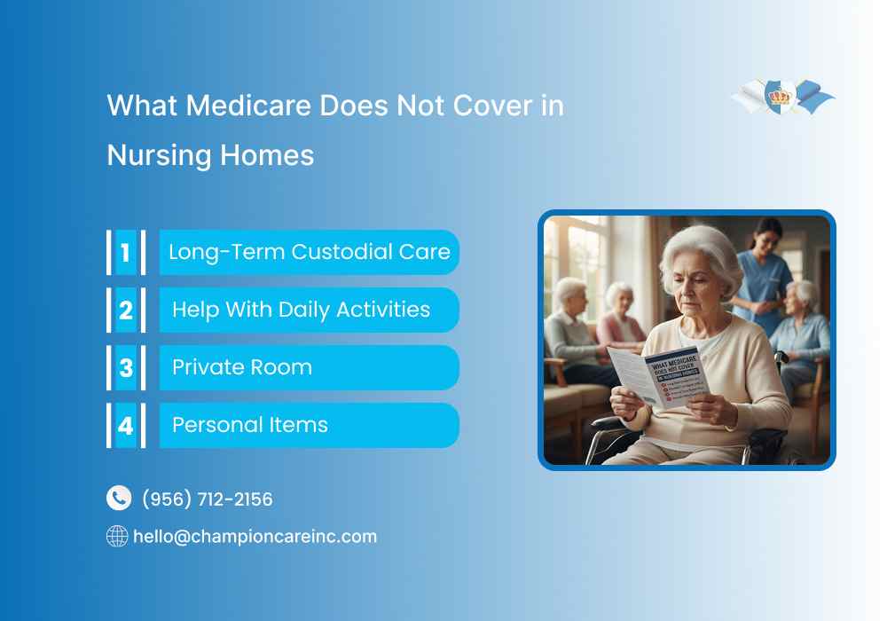 What Medicare Does Not Cover in Nursing Homes 