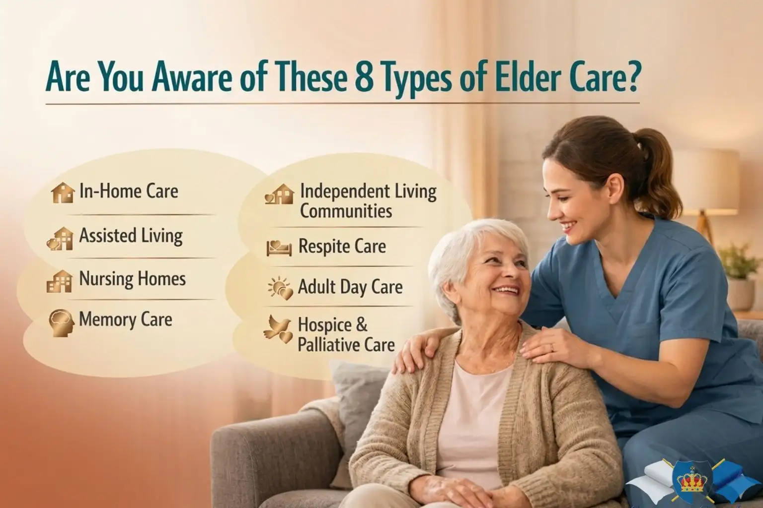 8 types of senior care