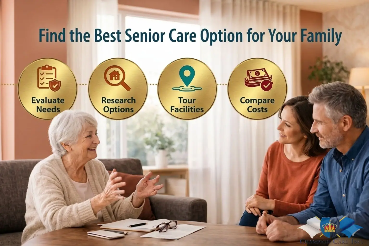 Choose the Right type of Senior care 