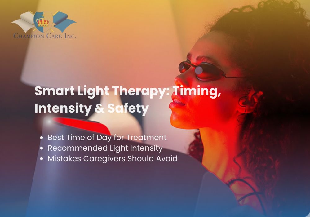 How to Use Light Therapy Safely at Home