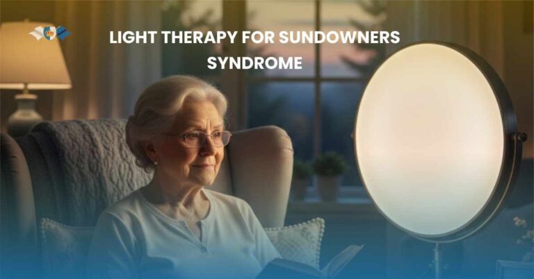 light therapy for sundowners syndrome