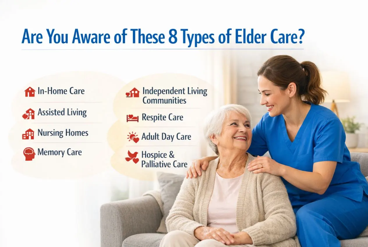 8 types of senior care 