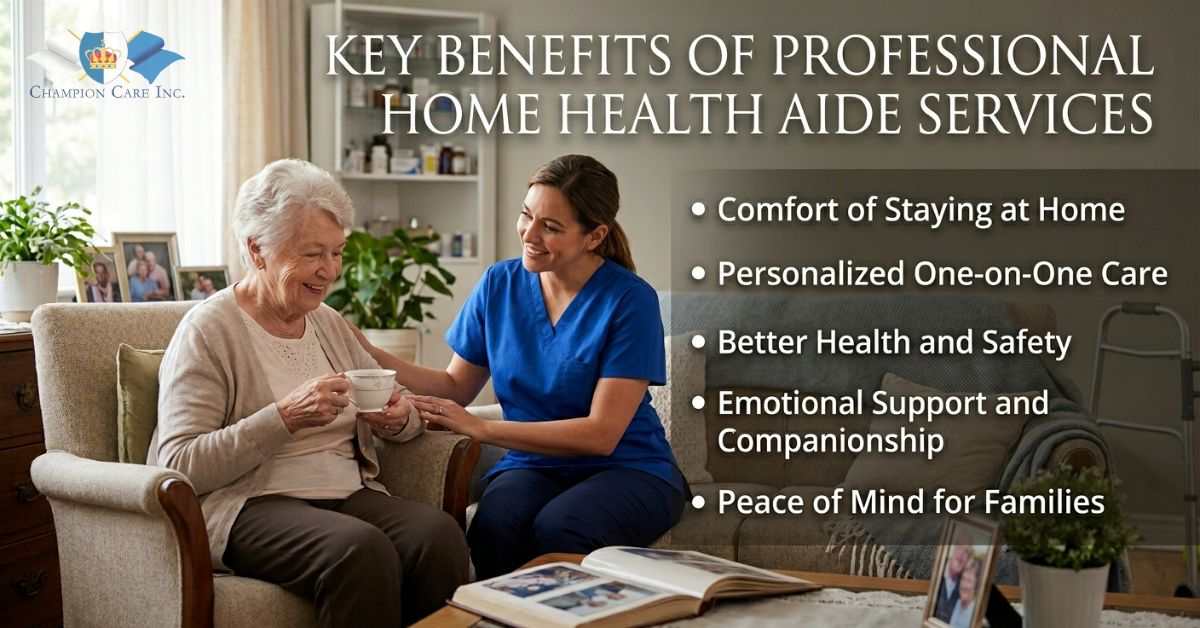 Benefits of Hiring a Home Health Aide 