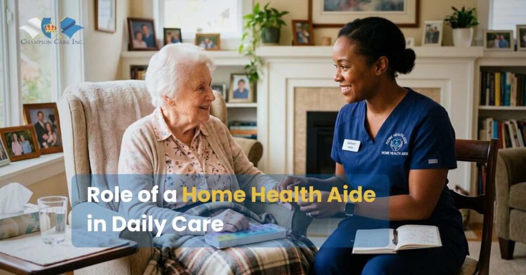 What Does a Home Health Aide Do? Duties & Benefits