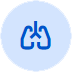Telemonitoring 6 Oxygen Saturation Icon
