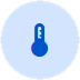 Telemonitoring 8 Temperature Icon