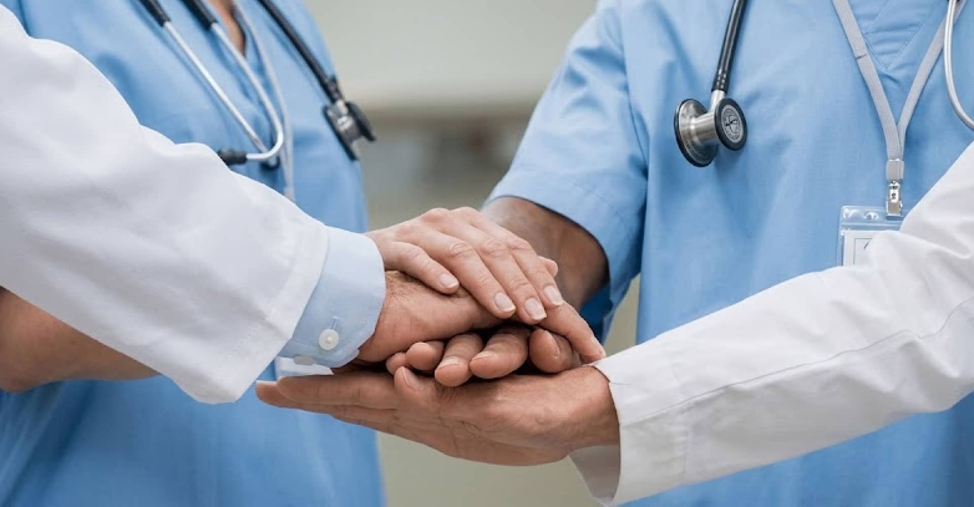 Champion Care professional providing support
