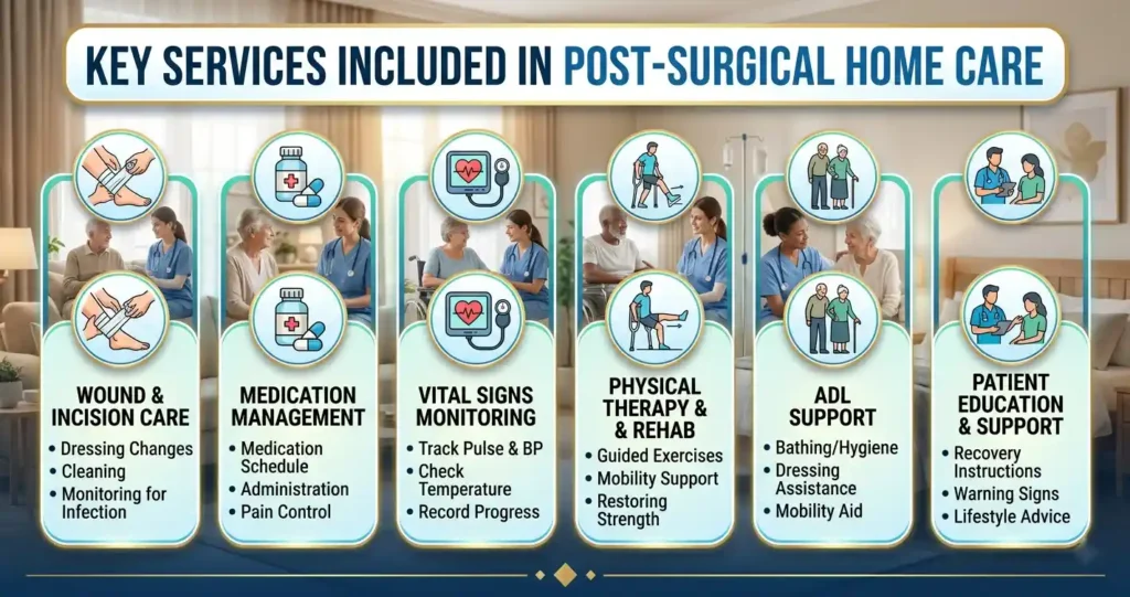 Post-Surgery Home Care in Texas: How It Works and Why It Matters 1 Key Services Included in Post-Surgical Home Care in TX