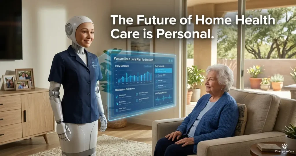 What Home Health Care Actually Includes